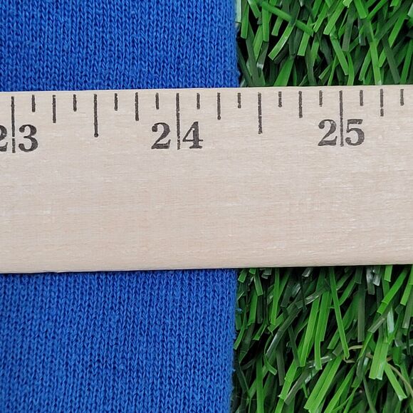 Vintage Teddy Bear Sweatshirt Womens XL 24x22 Blue - Picture 11 of 12